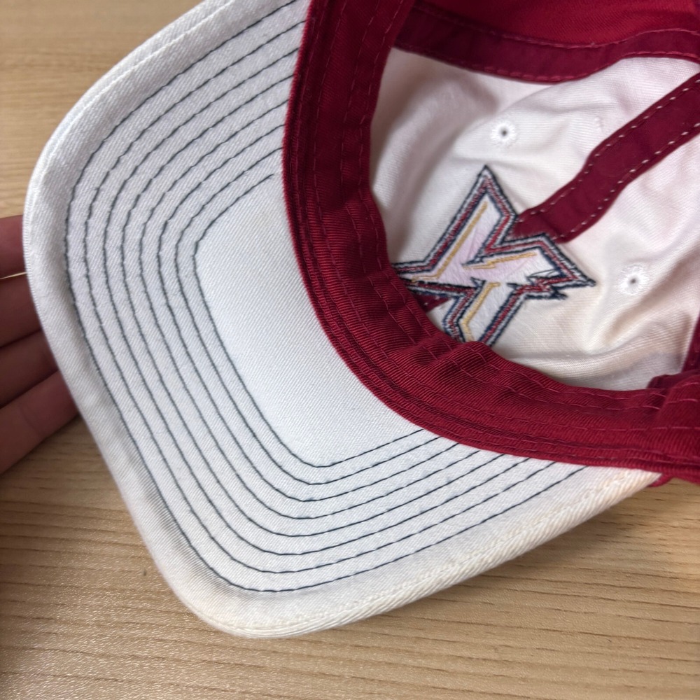 Northwest Arkansas Naturals Hat Cap Strap Back White MiLB Baseball Adjustable - Picture 10 of 12
